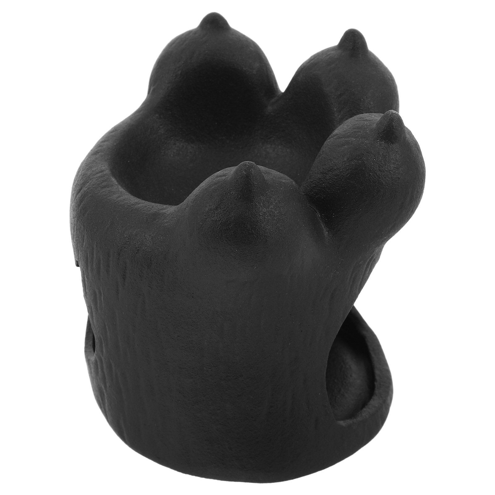 Wax Melt Burner - 猫の足型セラミックアロマセラピーオイルウォーマー、エッセンシャルオイルバーナー、ワックスメルトバーナー、ティーライトホルダー（スパや家の装飾用）