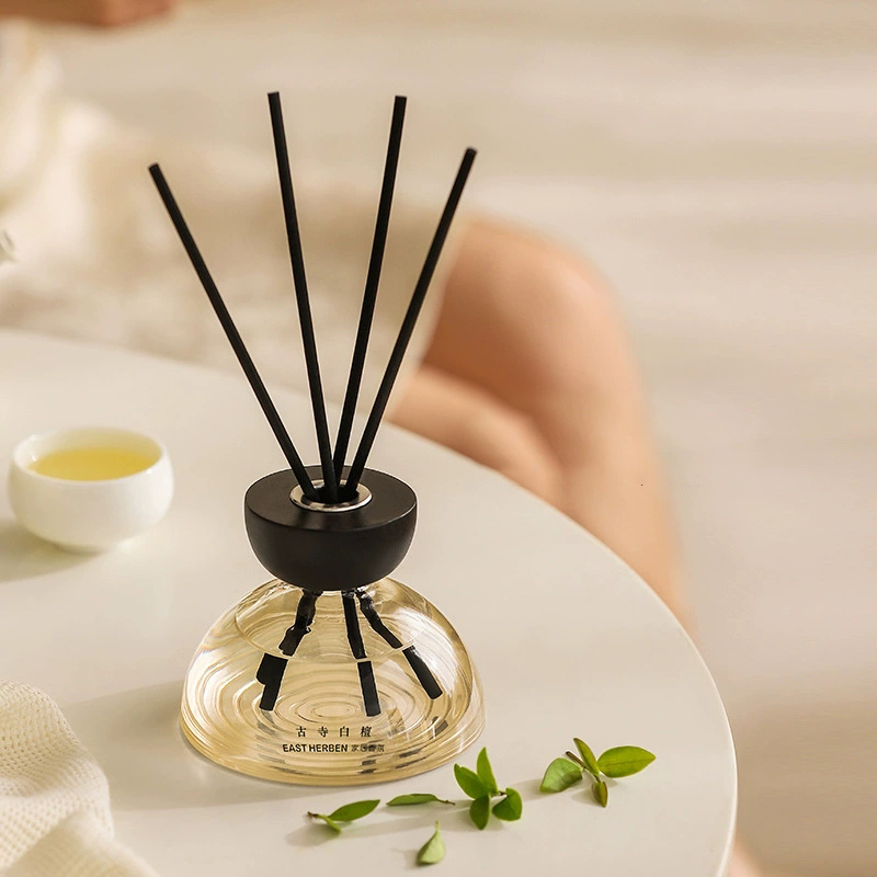 Home Fragrance Jasmine Diffuser - 200 ミリリットルリードディフューザーボトルエッセンシャルオイルクチナシジャスミンディフューザーセットホテルホームアロマセラピー芳香剤フレグランスオイル