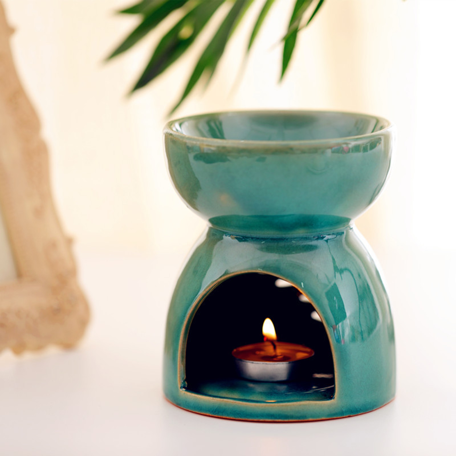 セラミックエッセンシャルオイルバーナー,ティーライトホルダー - Home Fragrance Oils For Oil Burners のレビューと価格