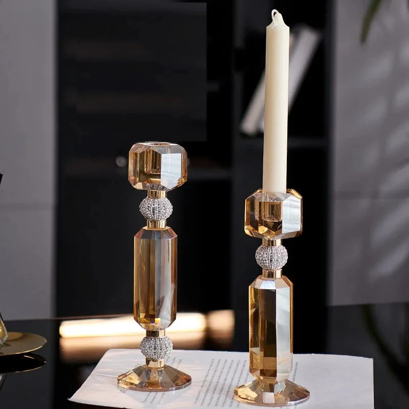 2026 ユニークな透明アンバーカラーガラスキャンドルホルダ - Wax Melt Burner のレビューと価格