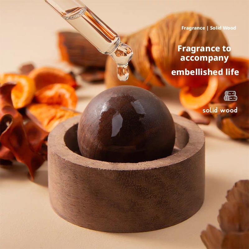 車＆家庭用エッセンシャルオイルディフューザー - 木製ミニキ - Home Fragrance Homemade のレビューと価格