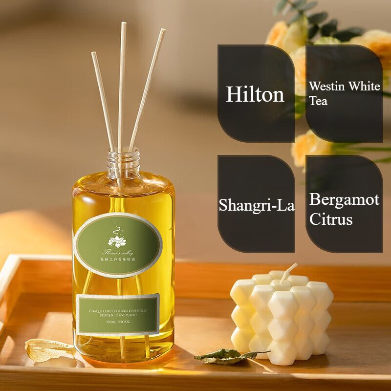 リードディフューザー用フレグランスオイル、ホームフレグランス - Home Fragrance Jasmine Diffuser のレビューと価格
