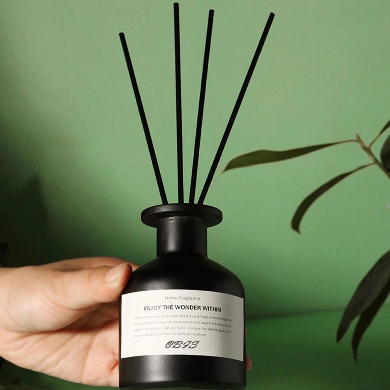 50 ミリリットルフレームレスホームフレグランスルームフレー - Home Fragrance Jasmine Diffuser のレビューと価格