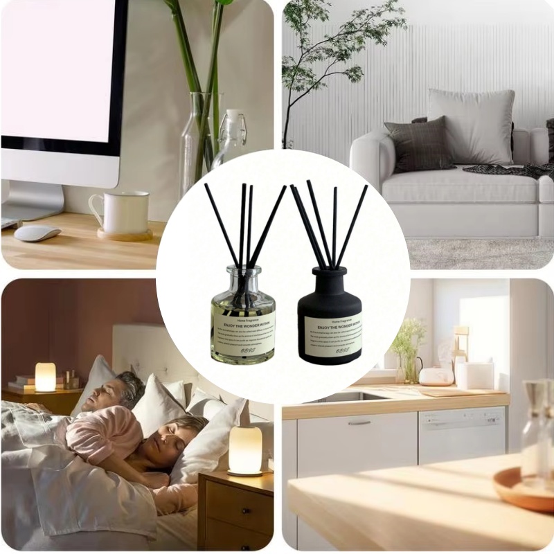 50 ミリリットルフレームレスホームフレグランスルームフレー - Home Fragrance Jasmine Diffuser のレビューと価格