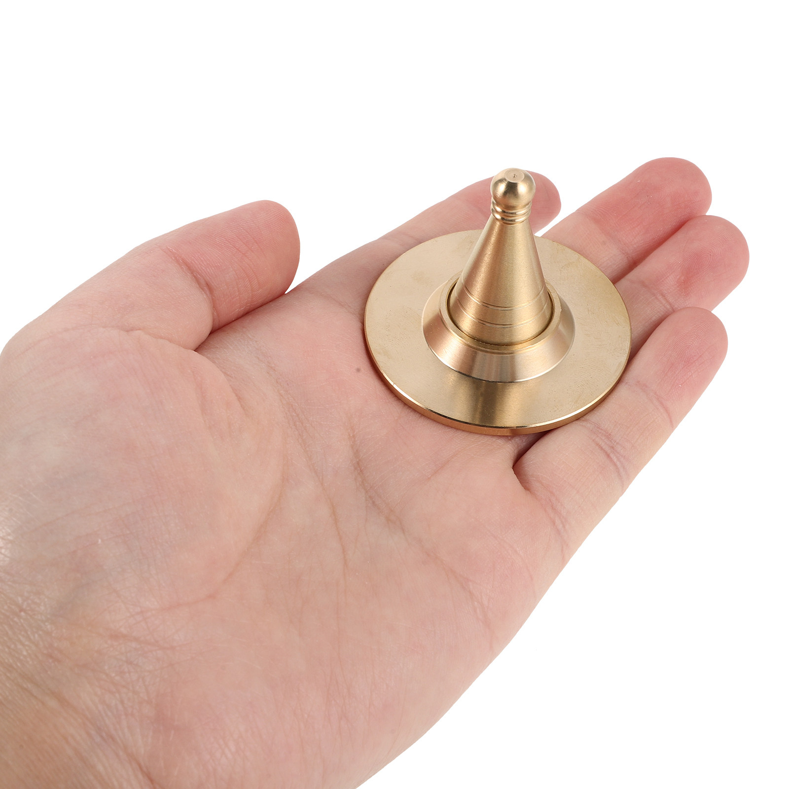 真鍮製タワー型お香モールド 再利用可能なお香コーン型 ベース - Home Fragrance Homemade のレビューと価格