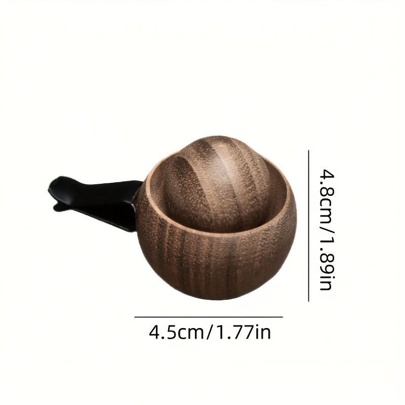 車＆家庭用エッセンシャルオイルディフューザー - 木製ミニキ - Home Fragrance Homemade のレビューと価格