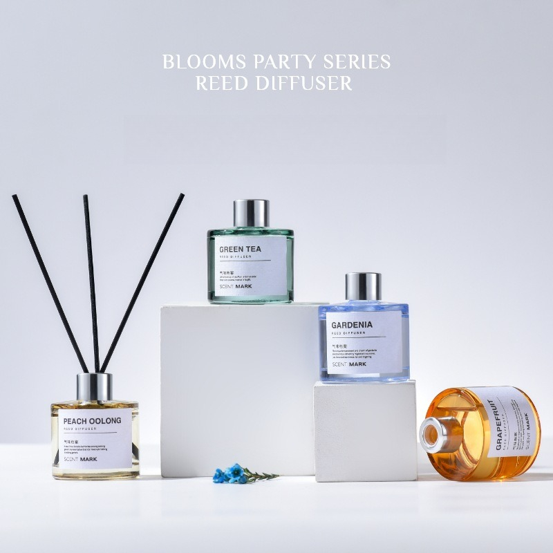 50mlリードディフューザーセット ローズ ラベンダー ジャ - Home Fragrance Jasmine Diffuser のレビューと価格