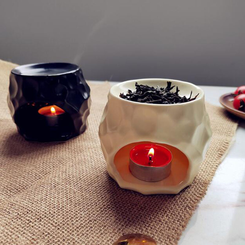 レトロセラミックアロマセラピーバーナー,エッセンシャルオイル - Home Fragrance Oils For Oil Burners のレビューと価格