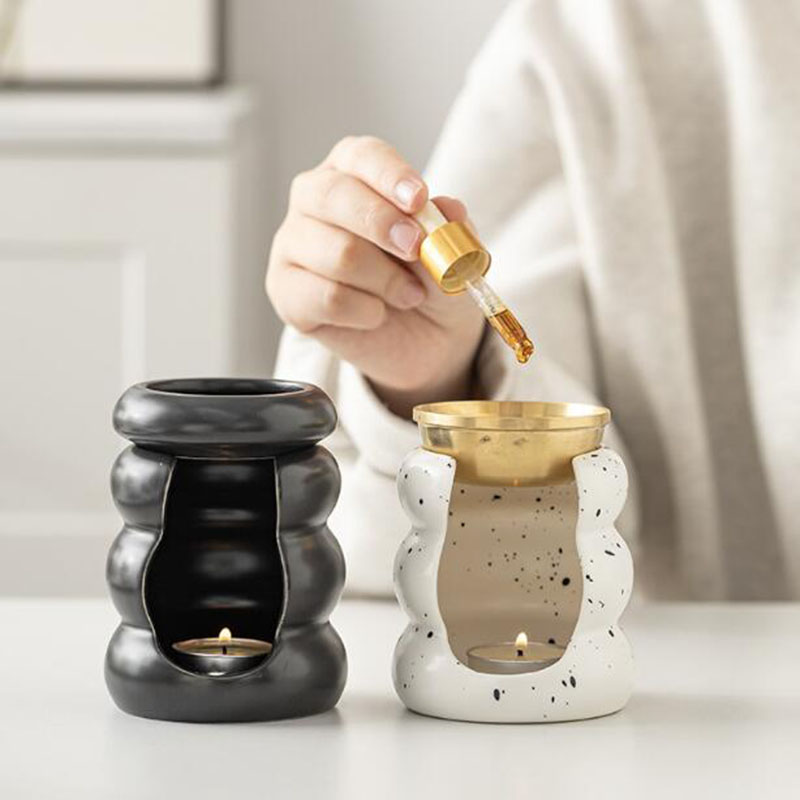 ファッションセラミックアロマセラピーバーナーエッセンシャルオ - Home Fragrance Oils For Oil Burners のレビューと価格