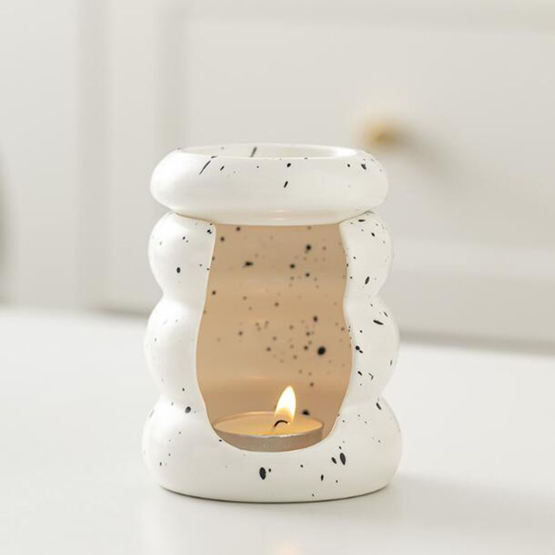 ファッションセラミックアロマセラピーバーナーエッセンシャルオ - Home Fragrance Oils For Oil Burners のレビューと価格