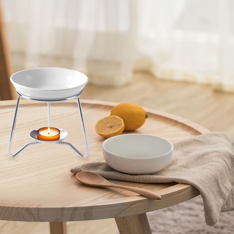 37ME セラミックス ワックス メルト ウォーマー エッセ - Wax Melt Burner のレビューと価格