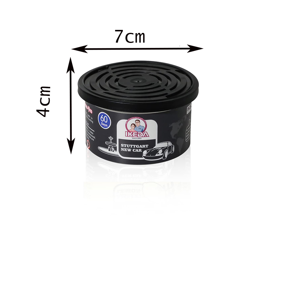 車の芳香剤バブルガムの香りオーガニック缶消臭剤エッセンシャル - Home Fragrance No 4 のレビューと価格