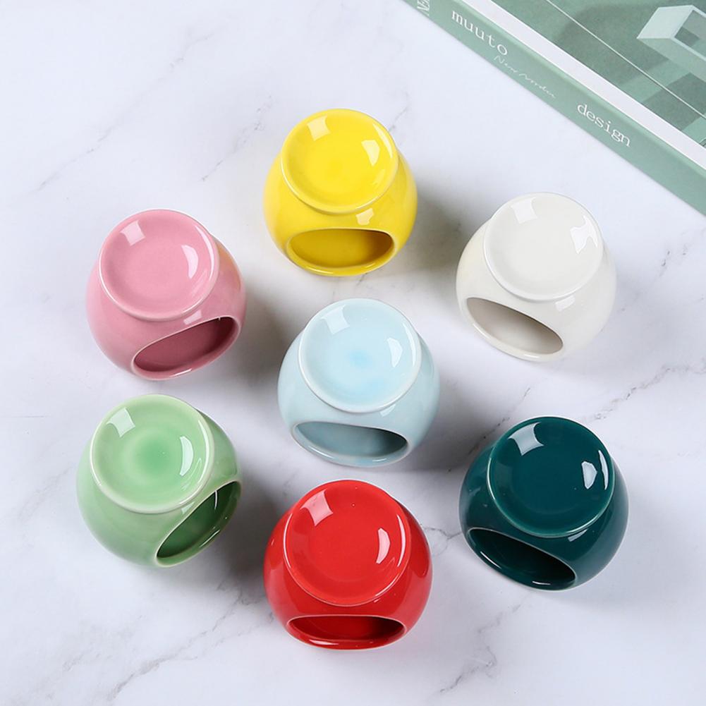 再利用可能なワックスメルター セラミックワックスウォーマー  - Wax Melt Burner のレビューと価格