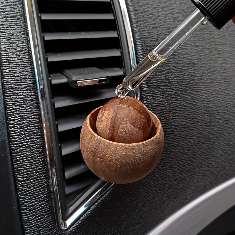 車＆家庭用エッセンシャルオイルディフューザー - 木製ミニキ - Home Fragrance Homemade のレビューと価格