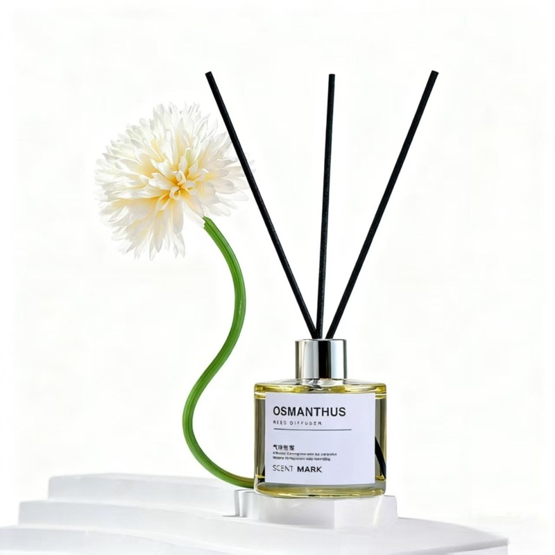 50 ミリリットルリードディフューザーセットロータスジャスミ - Home Fragrance Jasmine Diffuser のレビューと価格