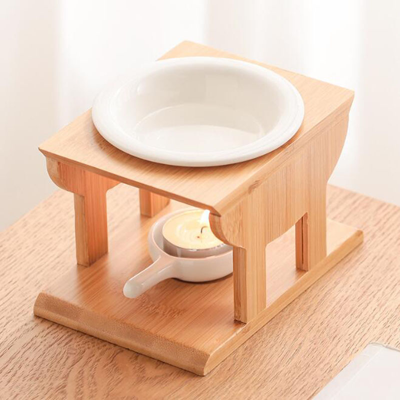 クリエイティブアロマバーナーエッセンシャルオイル炉キャンドル - Home Fragrance Oils For Oil Burners のレビューと価格