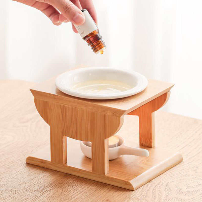 クリエイティブアロマバーナーエッセンシャルオイル炉キャンドル - Home Fragrance Oils For Oil Burners のレビューと価格