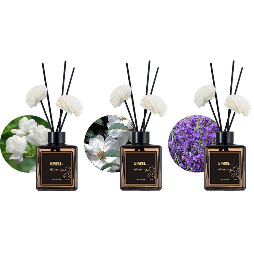 無火アロマディフューザー、ジャスミン、ホワイトティー、ラベン - Home Fragrance Jasmine Diffuser のレビューと価格