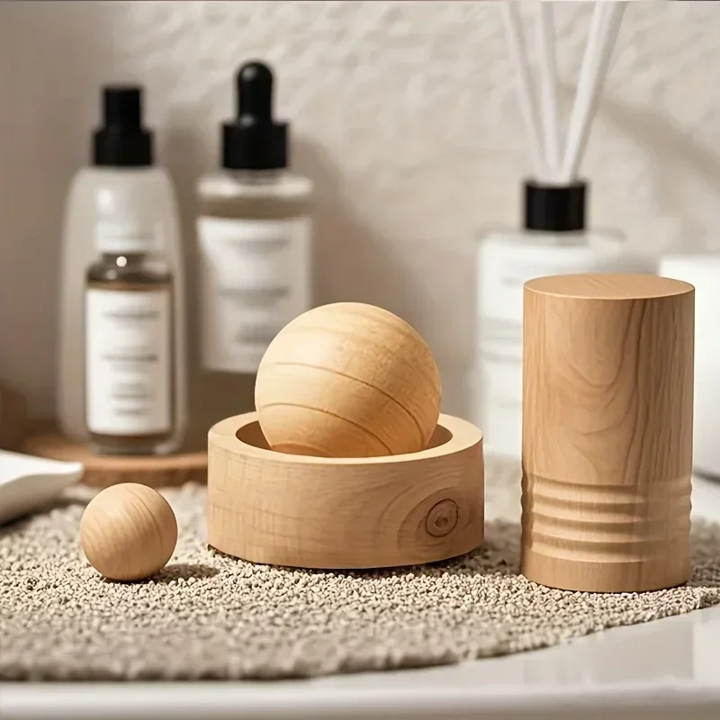 車＆家庭用エッセンシャルオイルディフューザー - 木製ミニキ - Home Fragrance Homemade のレビューと価格