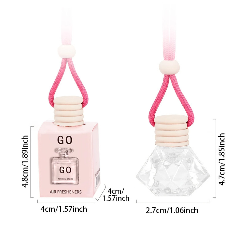 ロード用アロマセラピースティック4本、新鮮な空気、長持ちする - Home Fragrance No 4 のレビューと価格