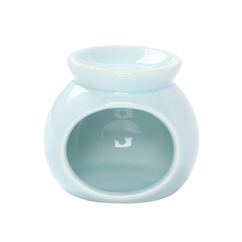 磁器アロマバーナーエッセンシャルオイル炉ミニキャンドルホルダ - Home Fragrance Oils For Oil Burners のレビューと価格