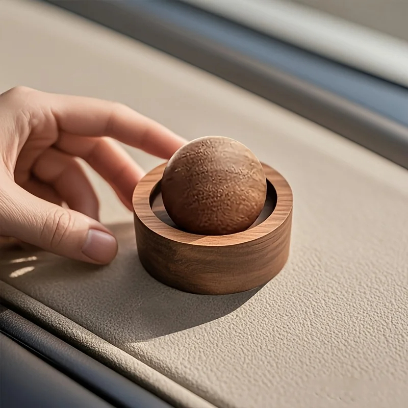 車＆家庭用エッセンシャルオイルディフューザー - 木製ミニキ - Home Fragrance Homemade のレビューと価格
