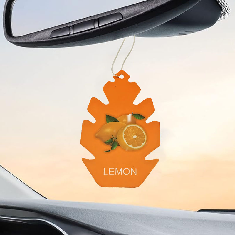 4/8/16 個パックの葉の形をした車用芳香剤、各種香り車両 - Home Fragrance No 4 のレビューと価格