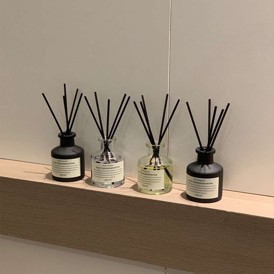 アロマセラピーエッセンシャルオイル,リーフディフューザー,フ - Home Fragrance Jasmine Diffuser のレビューと価格