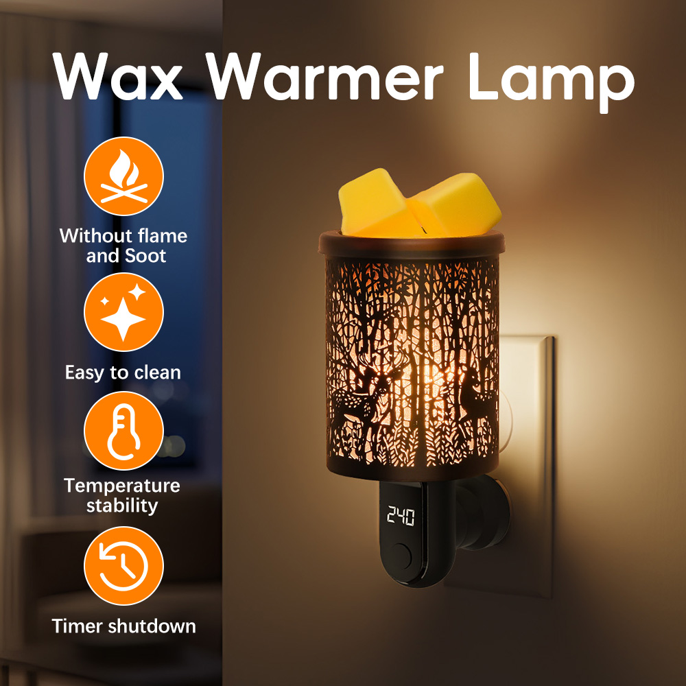 香り付きワックスメルティングバーナー アロマセラピーワックス - Wax Melt Burner のレビューと価格