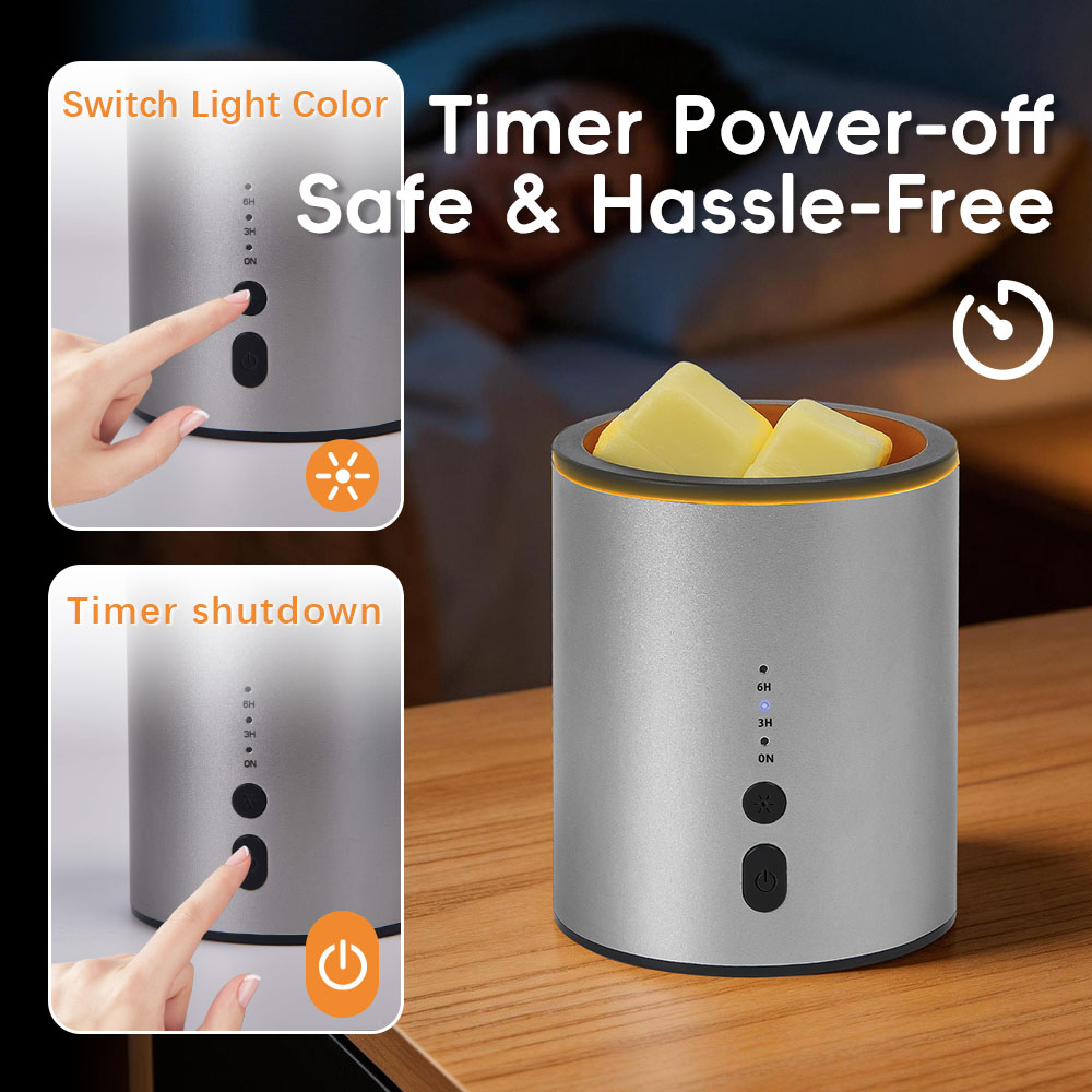 ワックスメルトヒーター メタルワックスヒーター アロマセラピ - Wax Melt Burner のレビューと価格