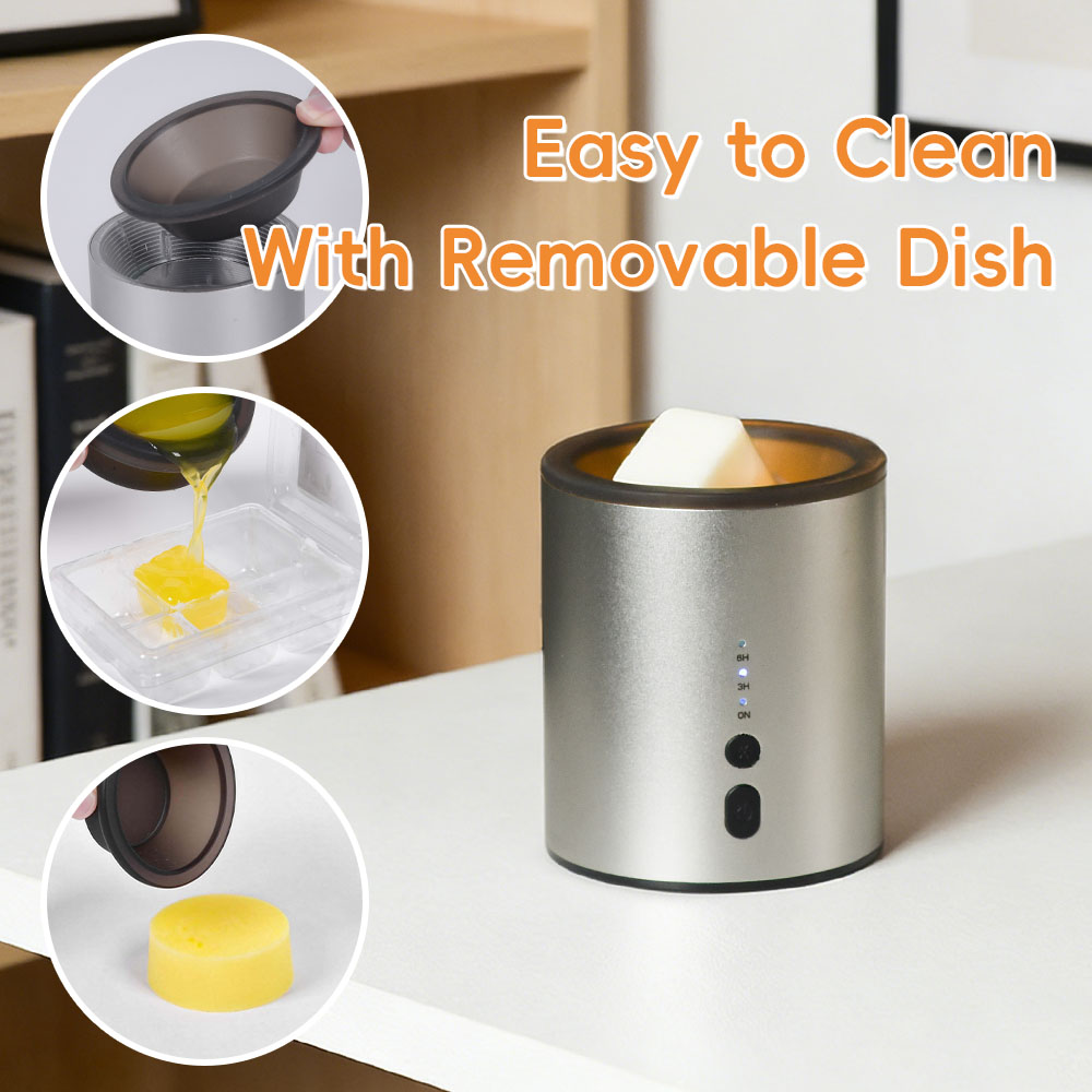 ワックスメルトヒーター メタルワックスヒーター アロマセラピ - Wax Melt Burner のレビューと価格
