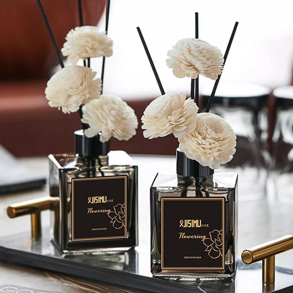 ジャスミンラベンダーの炎のないホームフレグランス、液体エアフ - Home Fragrance Jasmine Diffuser のレビューと価格