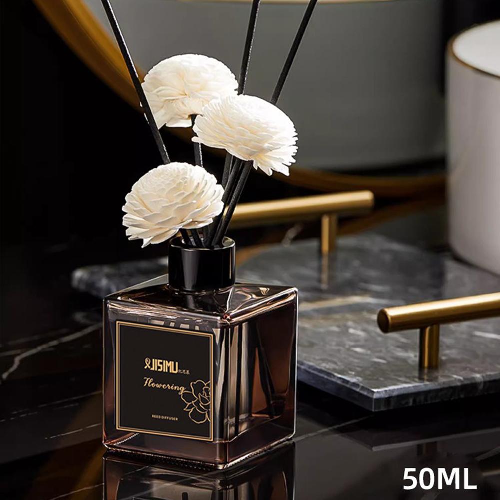 ジャスミンラベンダーの炎のないホームフレグランス、液体エアフ - Home Fragrance Jasmine Diffuser のレビューと価格