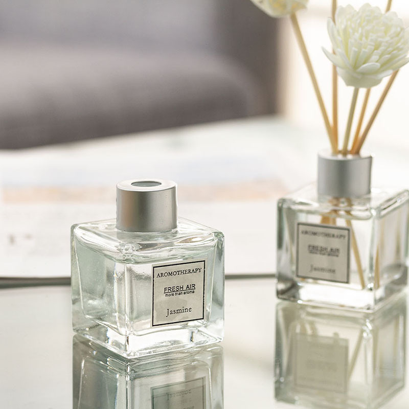 50mlアロマセラピーエッセンシャルオイル、炎を使わないジャ - Home Fragrance Jasmine Diffuser のレビューと価格