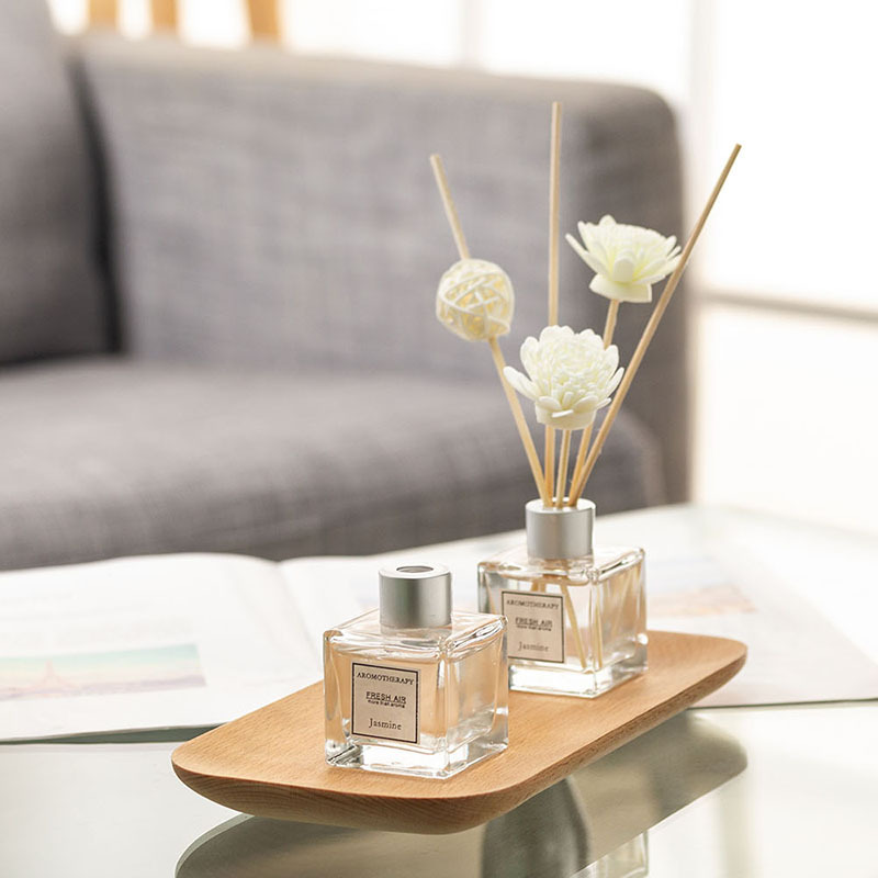 50mlアロマセラピーエッセンシャルオイル、炎を使わないジャ - Home Fragrance Jasmine Diffuser のレビューと価格
