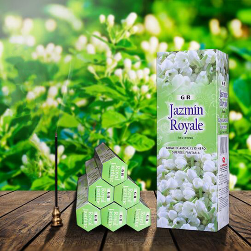 インド香ジャスミンの香りアロマ線香ビッグボックス芳香スティッ - Home Fragrance Jasmine Diffuser のレビューと価格