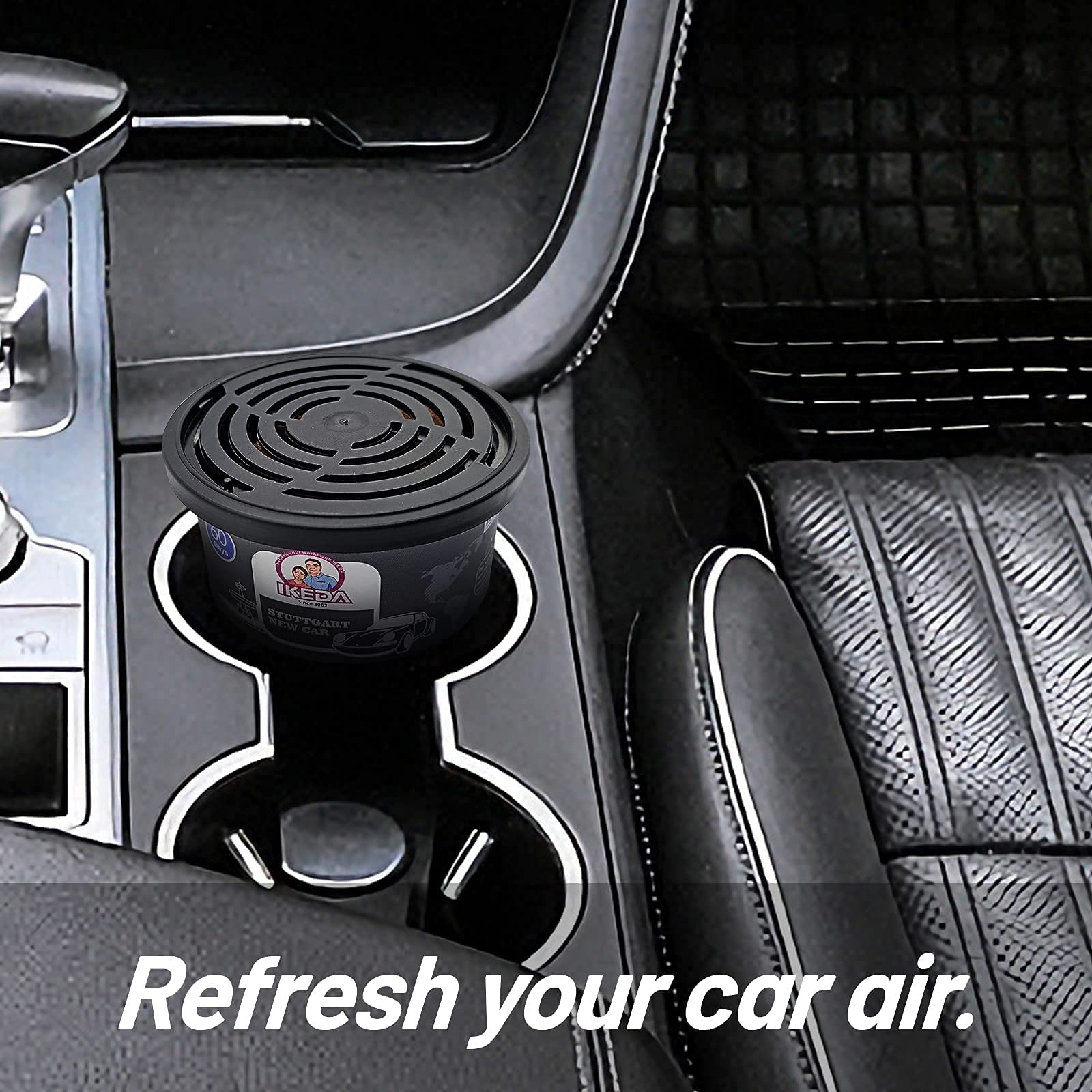 車用芳香剤: 新車の香り |   オーガニック缶 |   消 - Home Fragrance No 4 のレビューと価格