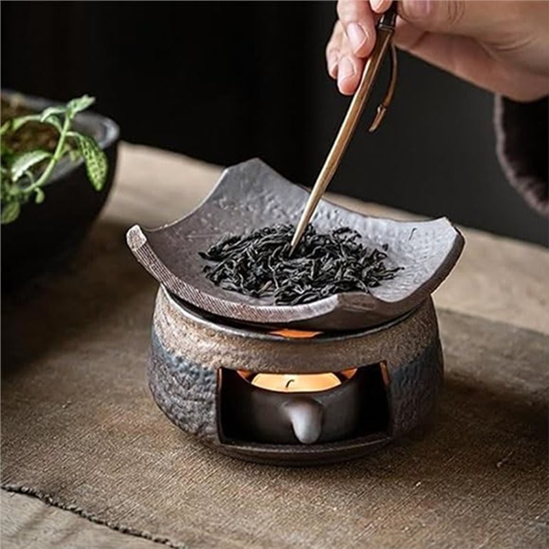 A03F- アロマセラピーストーブ、ティーライトホルダー付き - Wax Melt Burner のレビューと価格