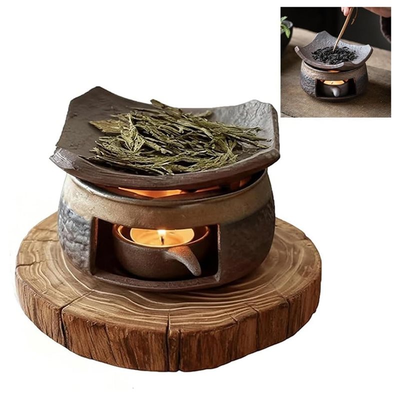 A03F- アロマセラピーストーブ、ティーライトホルダー付き - Wax Melt Burner のレビューと価格