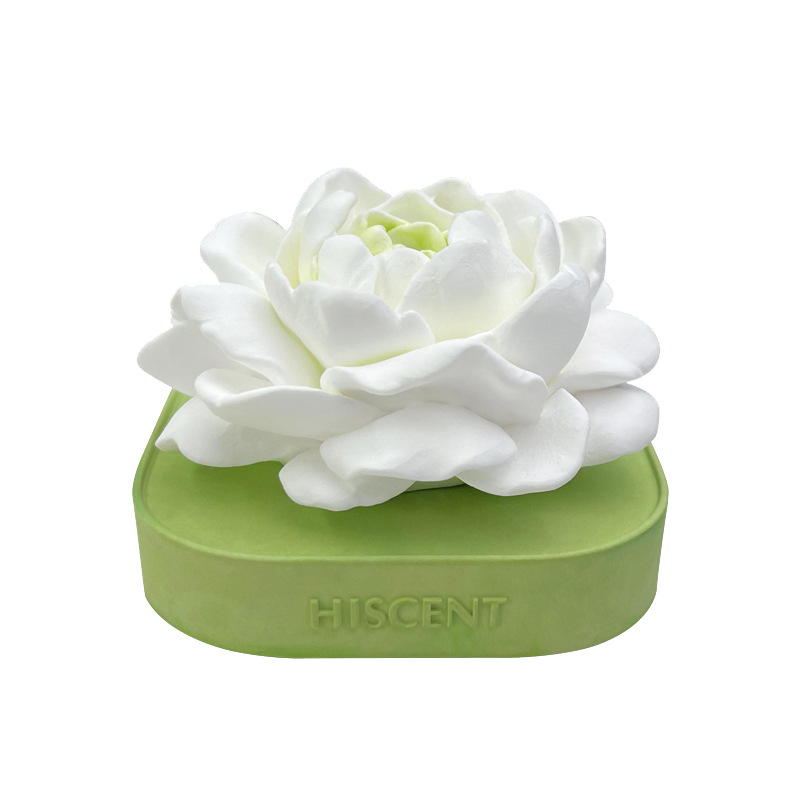 ジャスミン石膏アロマディフューザー石膏フラワーカー＆デスクト - Home Fragrance Jasmine Diffuser のレビューと価格
